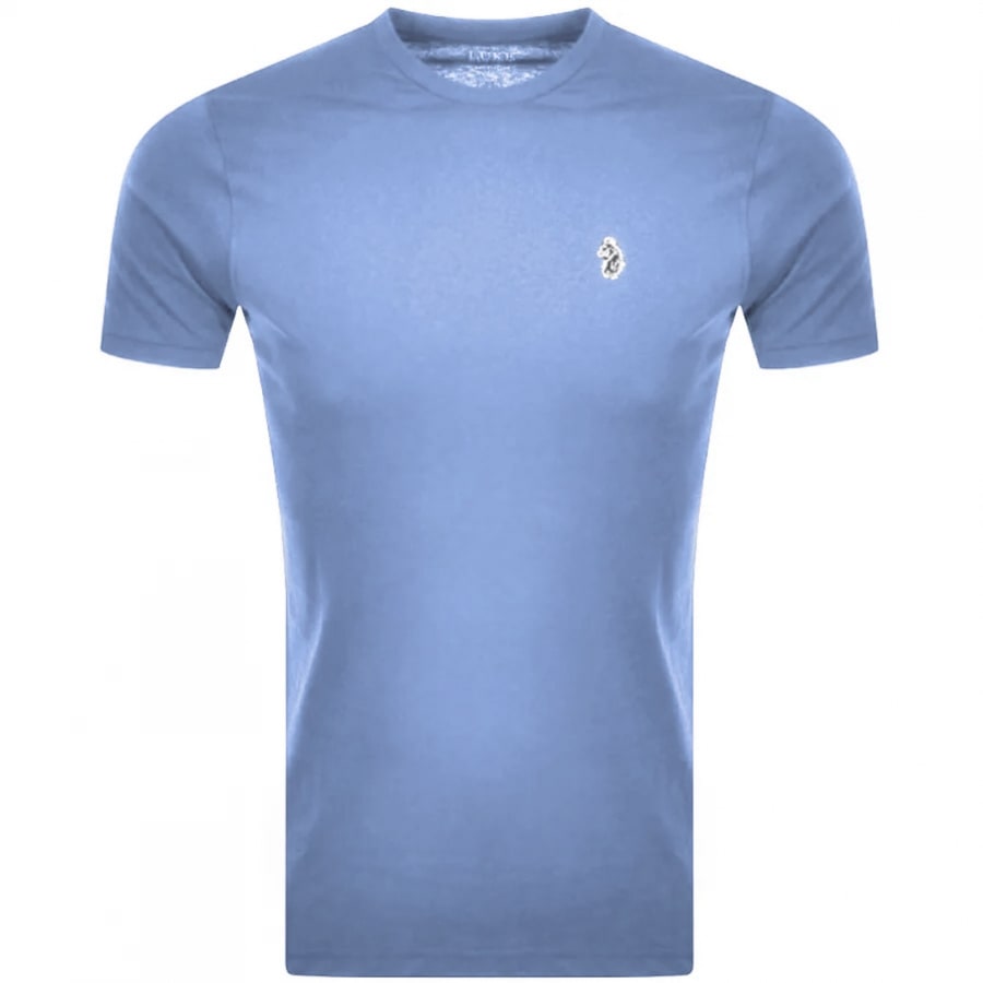 Alternative Image for ProductLuke 1977 Johnny 3 Pack T Shirt Blue3